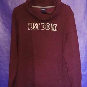 Nike Cowl neck hoodie